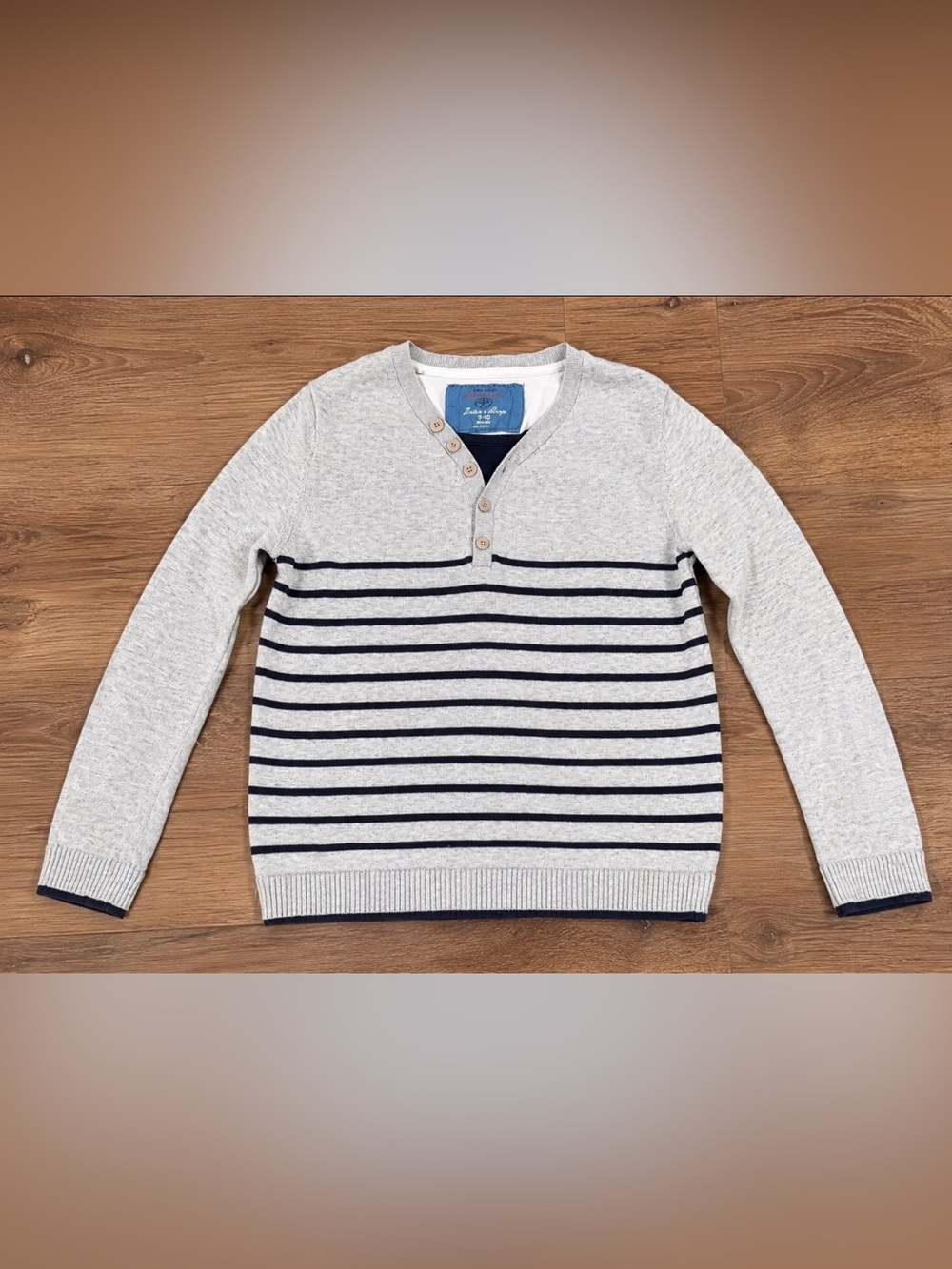 ZARA Knitwear Boys Sweater – Size 9–10 Years (140 cm)